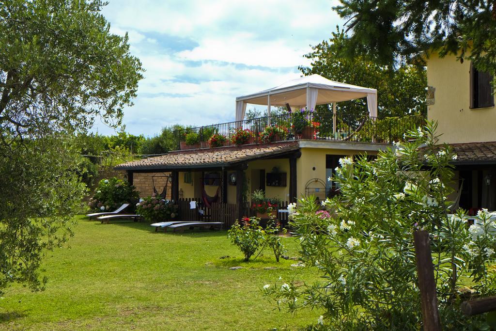 Agriturismo San Giacomo Pitigliano Eksteriør billede