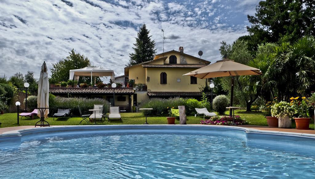 Agriturismo San Giacomo Pitigliano Eksteriør billede