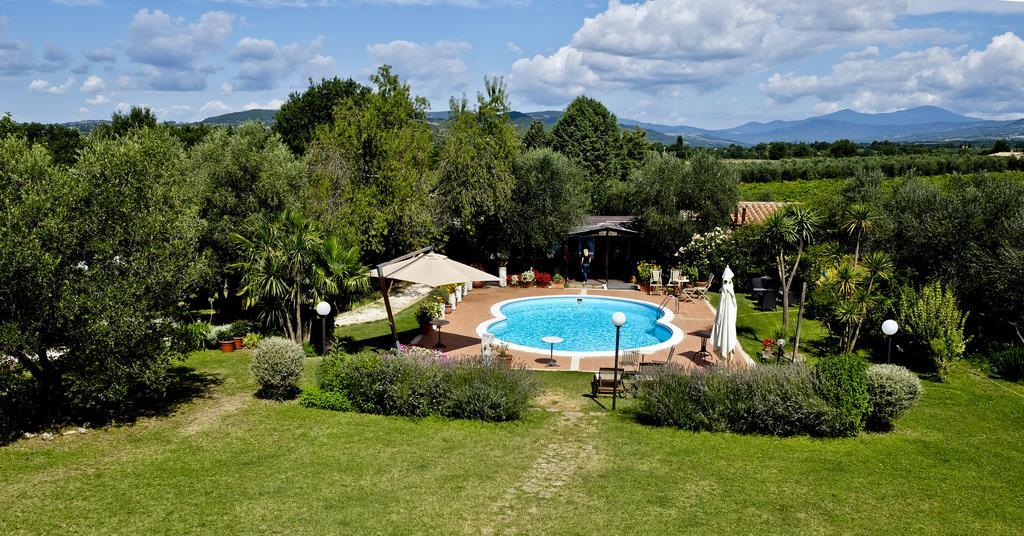 Agriturismo San Giacomo Pitigliano Eksteriør billede