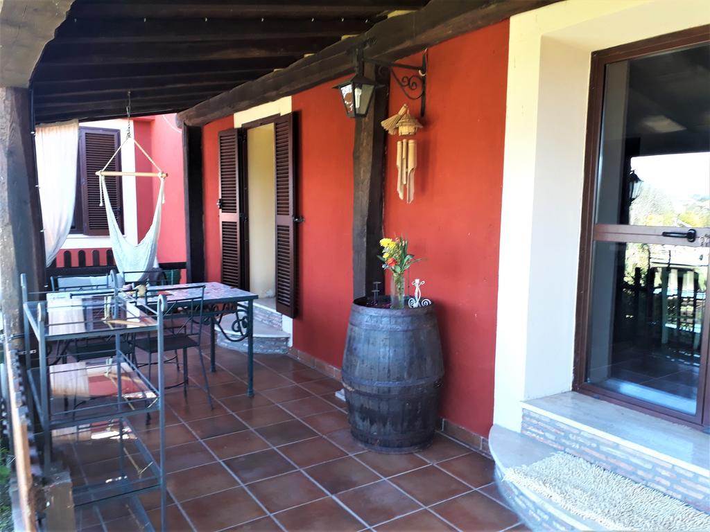 Agriturismo San Giacomo Pitigliano Eksteriør billede