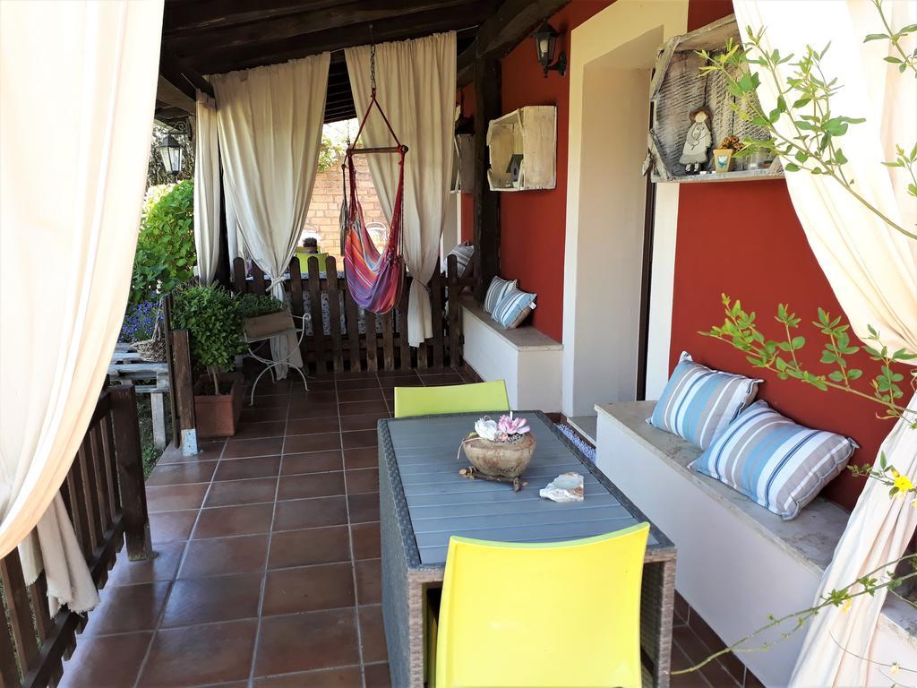 Agriturismo San Giacomo Pitigliano Eksteriør billede
