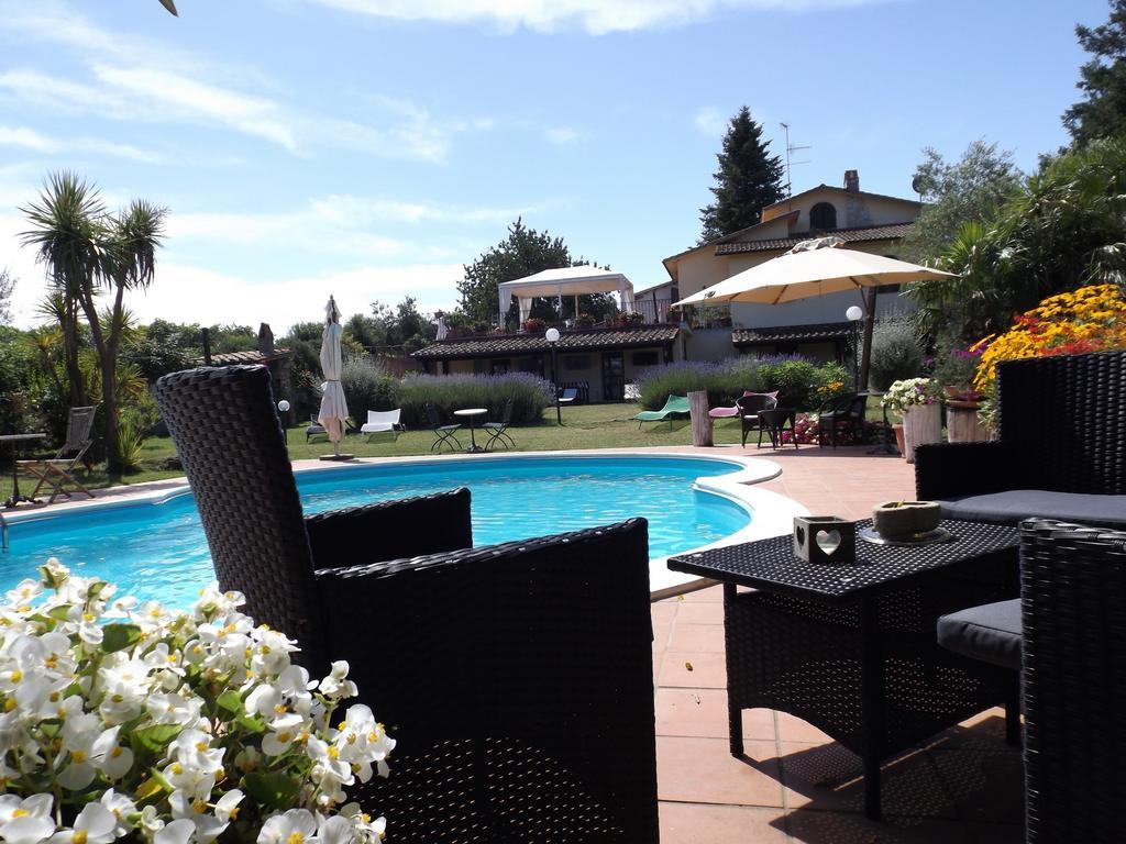 Agriturismo San Giacomo Pitigliano Eksteriør billede